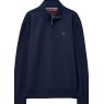 Crew Clothing Crew Clothing Pique Half Zip Sweat