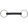 Shires Hard Rubber Mouth Snaffle Bit