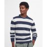Barbour Striped Crew Neck Men's Craster Jumper