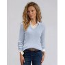 Crew Clothing Crew Clothing Women's Heritage Cable V Neck