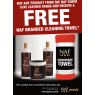 NAF NAF Sheer Luxe Leather Food 500ml (free Towel While Stocks Last)