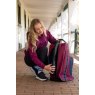 LeMieux LeMieux Boot & Hat Bag , Blackberry