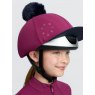 LeMieux LeMieux Classique Pom Hat Silk