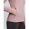 LeMieux LeMieux Frances Quarter Zip Fleece , Wild Rose