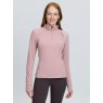 LeMieux LeMieux Frances Quarter Zip Fleece , Wild Rose