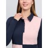 LeMieux LeMieux Harlequin Rugby Shirt Base Layer