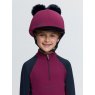 LeMieux LeMieux Mini Double Pom Hat Silk