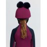 LeMieux LeMieux Mini Double Pom Hat Silk