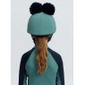 LeMieux LeMieux Mini Double Pom Hat Silk