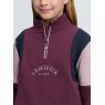 LeMieux LeMieux Young Rider Viola Quarter Zip Sweat